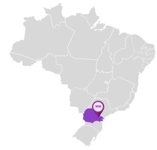Mapa do Brasil